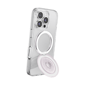 White Opalescent  &mdash;  MagSafe Kick-Out Grip & Stand image number 8