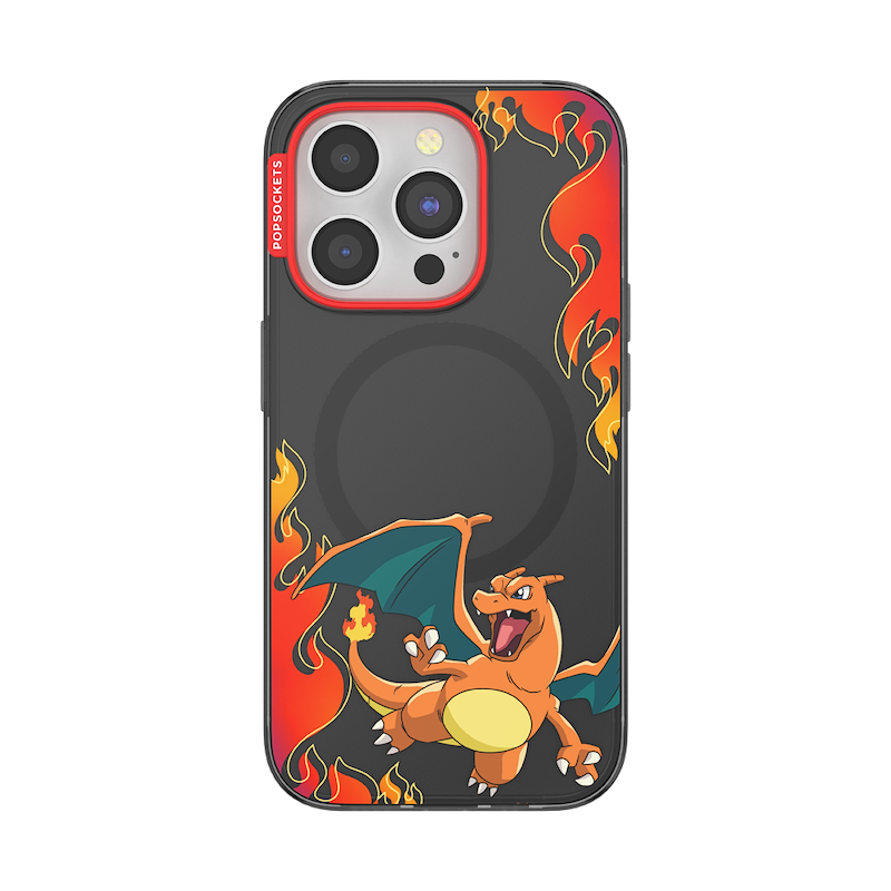 Charizard In Flight &mdash; iPhone 15 Pro MagSafe Case image number 0