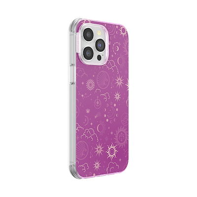 Secondary image for hover Celestial Mauve &mdash; iPhone 14 Pro Max MagSafe Case