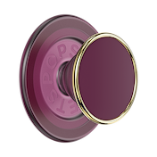 Enamel Red Wine &mdash; MagSafe PopGrip image number 1