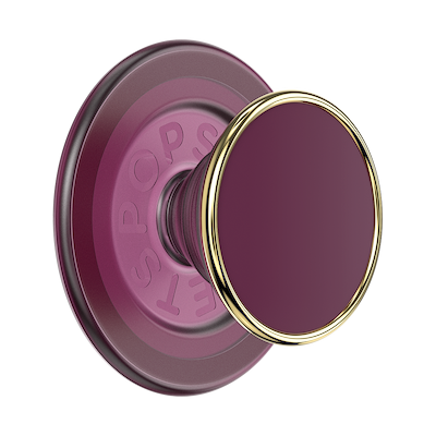 Enamel Red Wine — MagSafe PopGrip