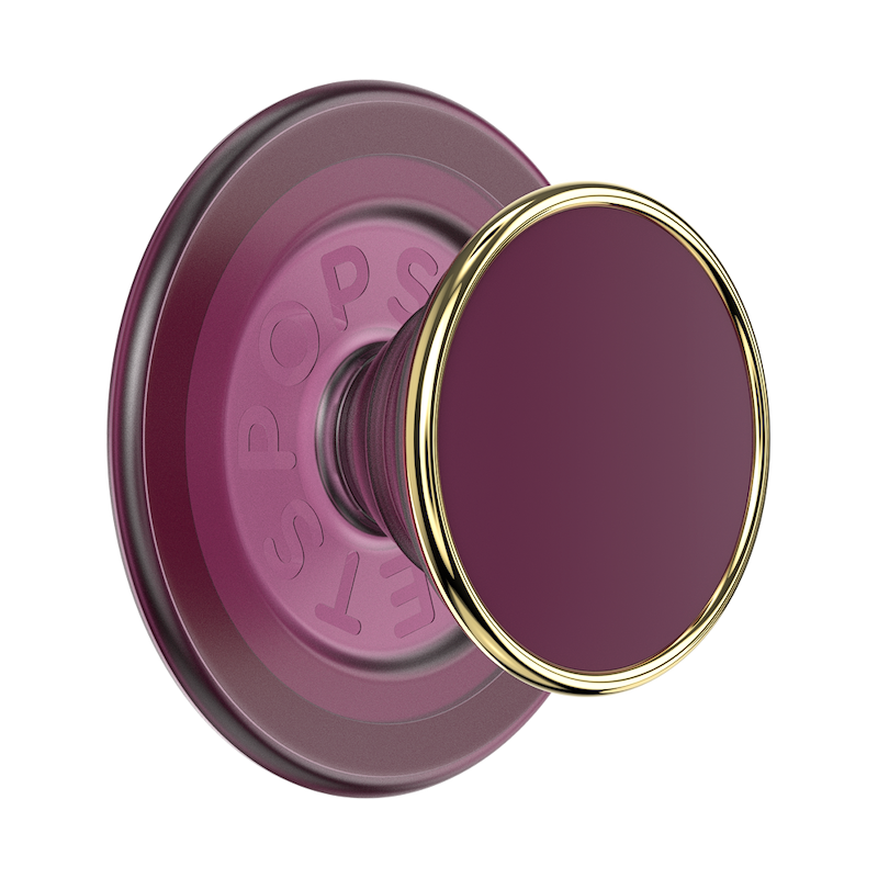 Enamel Red Wine — MagSafe PopGrip image number 0