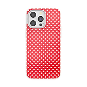 Cherry Red Polka Dot &mdash; iPhone 15 Pro Max MagSafe Case image number 1