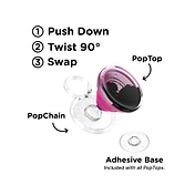 Tidepool Lava Lamp Aviation Ink &mdash; PopTop image number 3