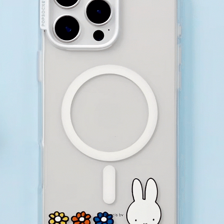 Enamel Hello It's Miffy &mdash; MagSafe PopGrip image number 2