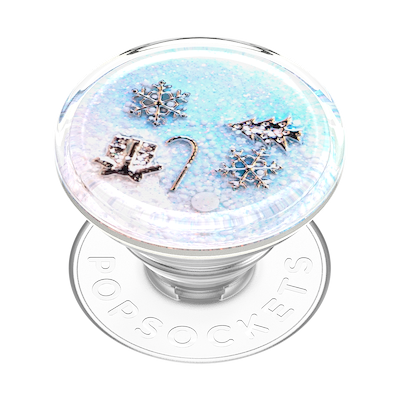 Tidepool Snowed In — Adhesive PopGrip