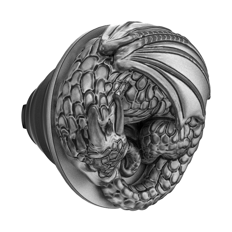 Enamel Dragonling &mdash; MagSafe PopGrip image number 10