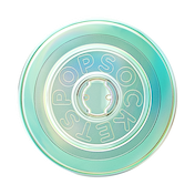 Iridescent Turquoise &mdash; MagSafe PopGrip image number 4