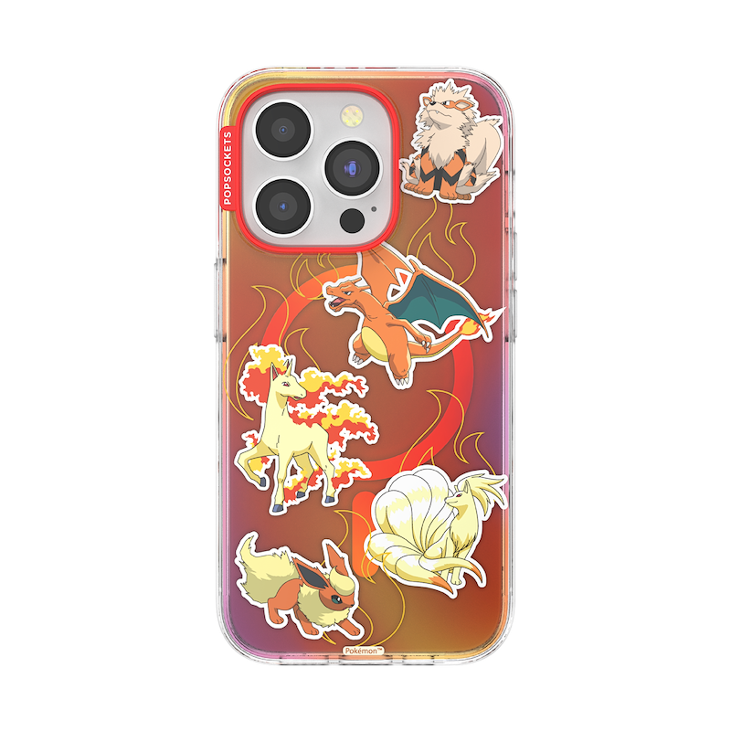 Fire Type Elite Team &mdash; iPhone 15 Pro MagSafe Case image number 0