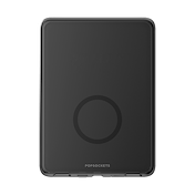 Black Translucent &mdash; Kindle 12th Gen MagSafe Case image number 1