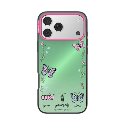 Mirror Give Yourself Time &mdash; iPhone 17 Pro Max MagSafe Case