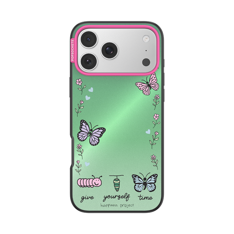 Mirror Give Yourself Time &mdash; iPhone 17 Pro Max MagSafe Case image number 0