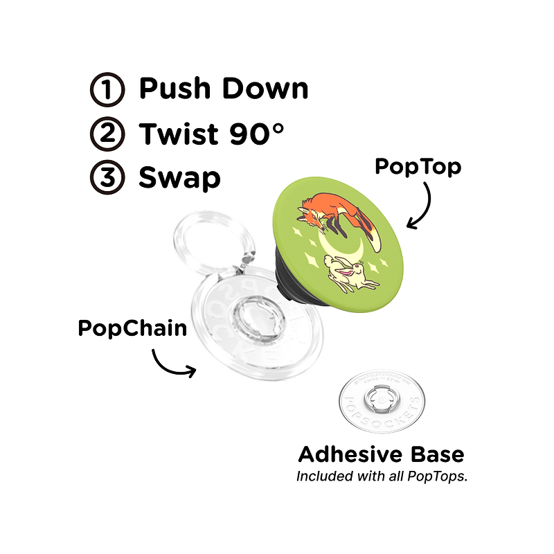 The Fox and The Hare &mdash;  PopTop image number 1