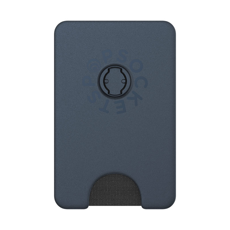 Navy &mdash; MagSafe Kick-Out PopWallet+ & Stand image number 4