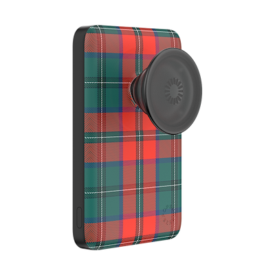 Pajama Plaid Holiday &mdash; MagSafe PowerPack