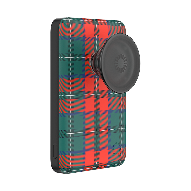 Pajama Plaid Holiday &mdash; MagSafe PowerPack image number 0