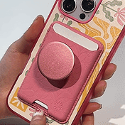 Putty Tooled &mdash; Softgoods MagSafe PopWallet+ image number 3