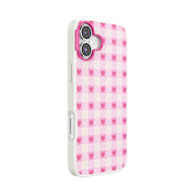 Blush Gingham &mdash; iPhone 16 Plus MagSafe Case image number 2