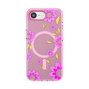Pink Relief &mdash; iPhone 17e/16e MagSafe Case image number 1