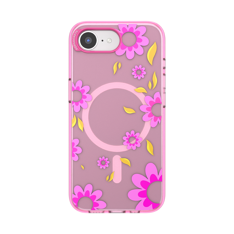 Pink Relief &mdash; iPhone 17e/16e MagSafe Case image number 0