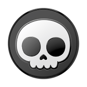 Enamel Bones &mdash; MagSafe PopGrip image number 2