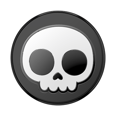 Secondary image for hover Enamel Bones &mdash; MagSafe PopGrip