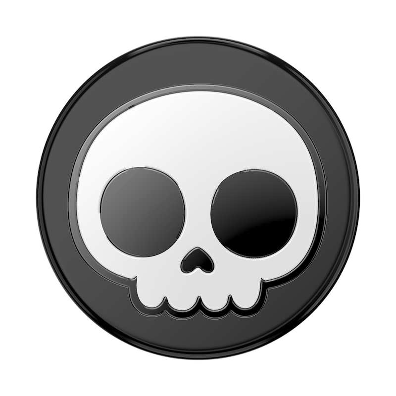 Enamel Bones &mdash; MagSafe PopGrip image number 1