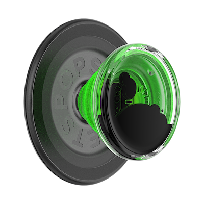 Tidepool Lava Lamp Absinthe Ink — MagSafe PopGrip