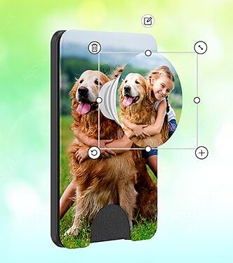 Custom — MagSafe PopWallet+