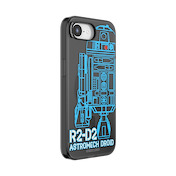 R2 D2 Spec&nbsp; &mdash; iPhone 17e/16e MagSafe Case image number 2
