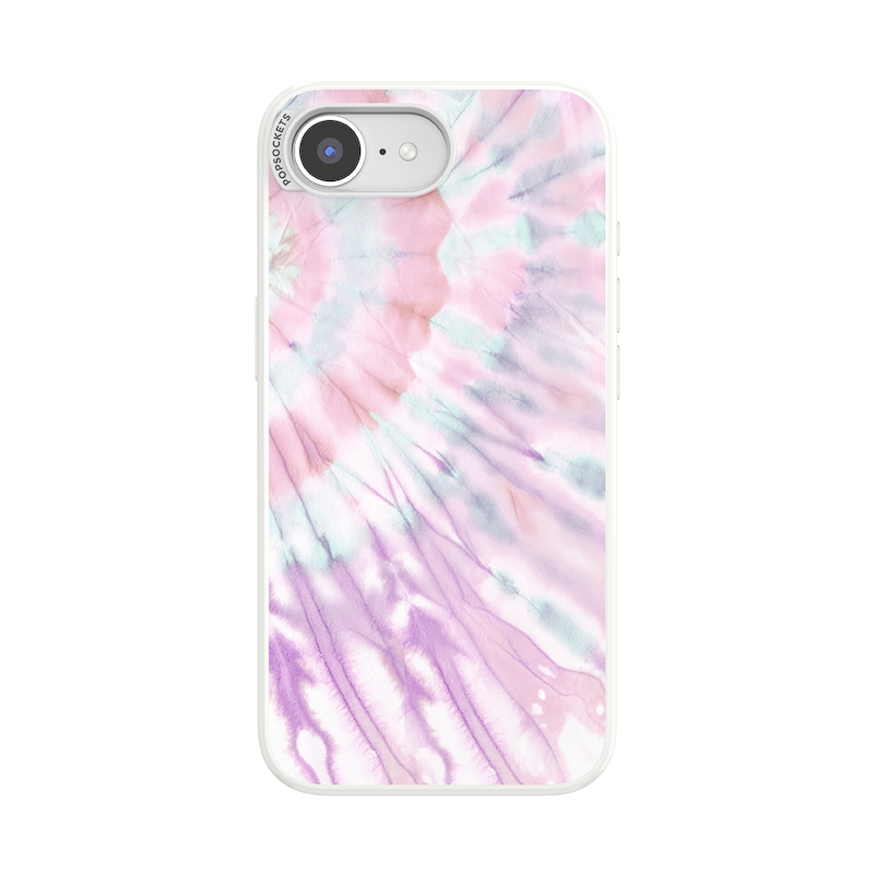 Coastal Tie-Dye Purple &mdash; iPhone 17e/16e MagSafe Case image number 0