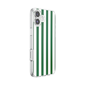 Club Stripe Green &mdash; iPhone 16 Plus MagSafe Case image number 2