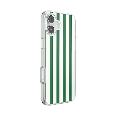 Secondary image for hover Club Stripe Green &mdash; iPhone 16 Plus MagSafe Case