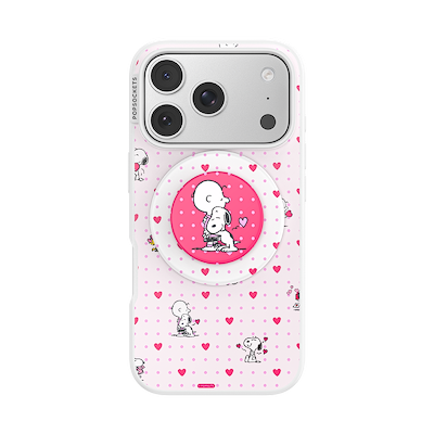 Happy Valentines Day Charlie Brown &mdash; iPhone 17 Pro MagSafe Case