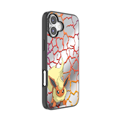 Mirror Flareon's Flame Charge &mdash; iPhone 16 Plus MagSafe Case image number 2