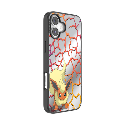 Secondary image for hover Mirror Flareon's Flame Charge &mdash; iPhone 16 Plus MagSafe Case
