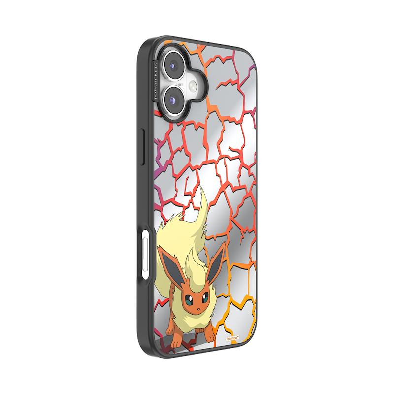 Mirror Flareon's Flame Charge &mdash; iPhone 16 Plus MagSafe Case image number 1