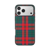 Pajama Plaid Holiday &mdash; iPhone 18 Pro Max MagSafe Case image number 1