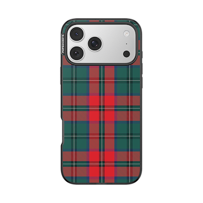 Pajama Plaid Holiday &mdash; iPhone 18 Pro Max MagSafe Case