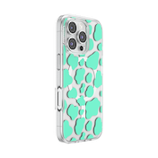 Turquoise Cow Cow &mdash; iPhone 16 Pro MagSafe Case image number 2