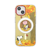 Snoopy in Fall &mdash; iPhone 15 MagSafe Case image number 1