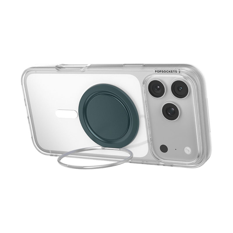 Transformative Teal &mdash; MagSafe Low-Pro Grip & Stand image number 12