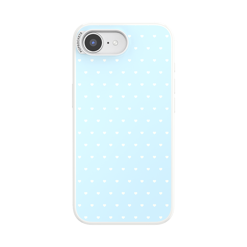 Sweet Heart Blue &mdash; iPhone 17e/16e MagSafe Case image number 0