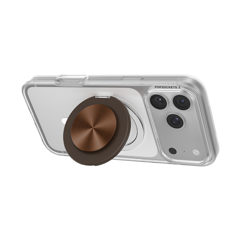 Aluminum Cocoa &mdash; MagSafe Kick-Out Grip & Stand image number 15