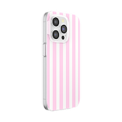 Club Stripe Pink &mdash; iPhone 15 Pro MagSafe Case image number 2