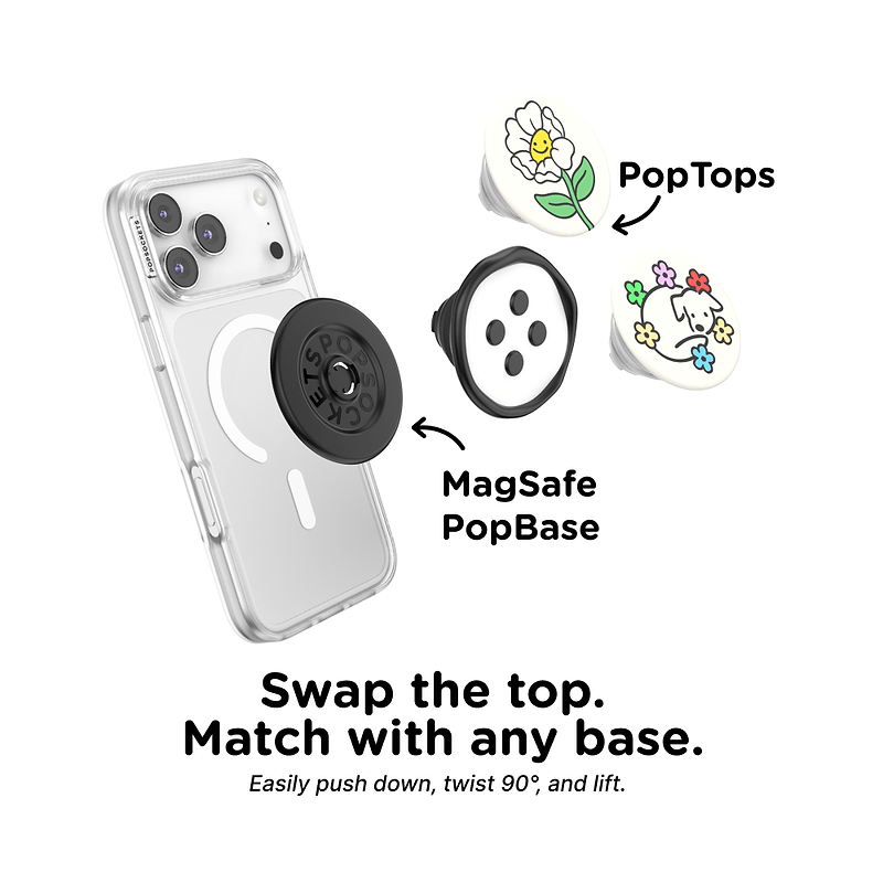 Enamel Button &mdash; PopTop image number 2