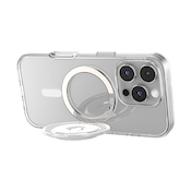 Glossy White &mdash; MagSafe Kick-Out Grip & Stand image number 12