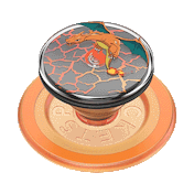 Backspin Charizard in Flight &mdash; MagSafe PopGrip image number 2