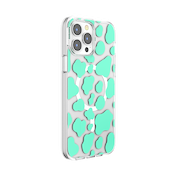 Turquoise Cow Cow &mdash; iPhone 13 Pro Max MagSafe Case image number 2
