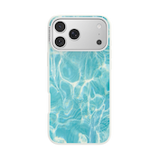 Turquoise Waters &mdash; iPhone 17 Pro Max MagSafe Case image number 1